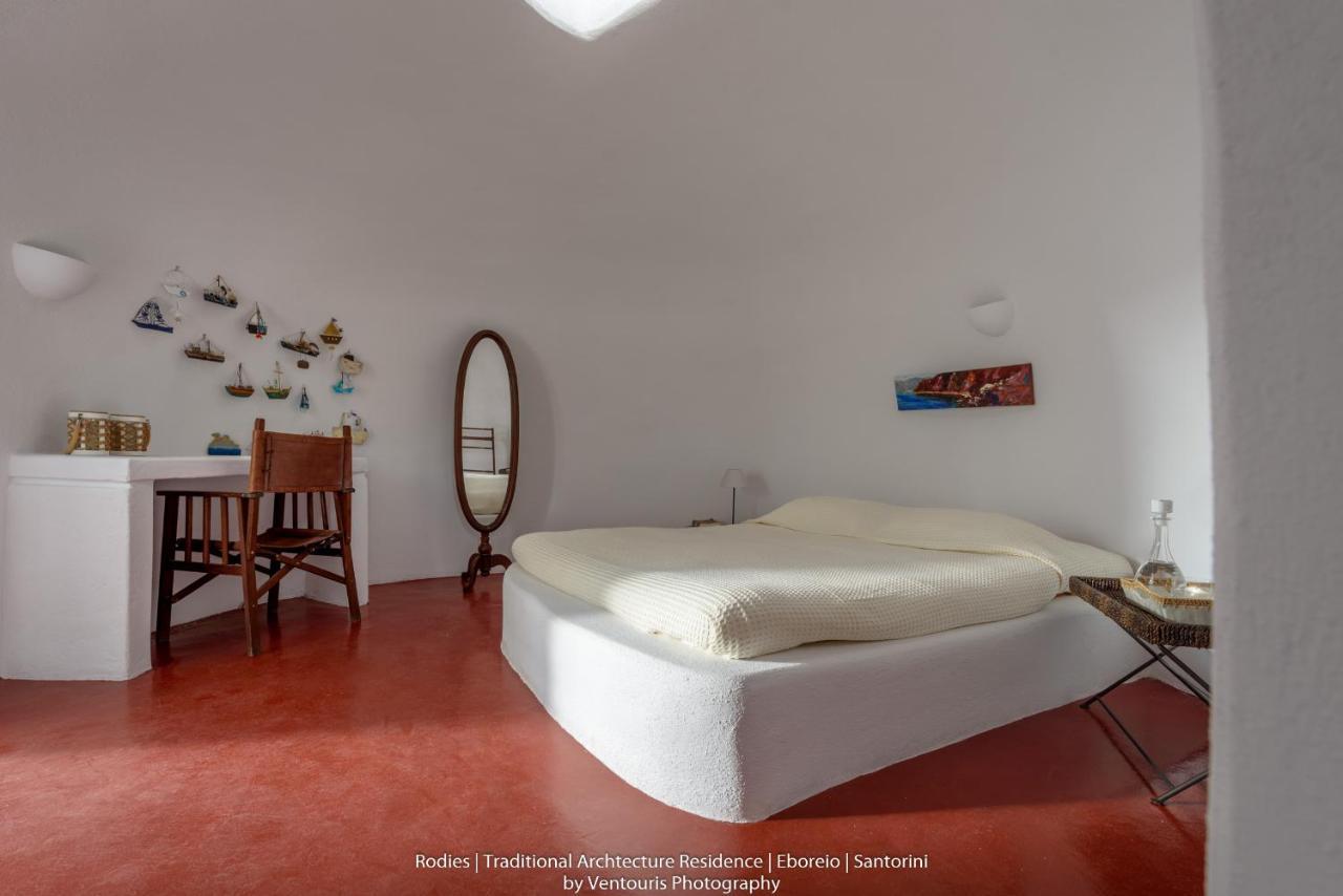 Rodies Traditional House Emporio  Buitenkant foto