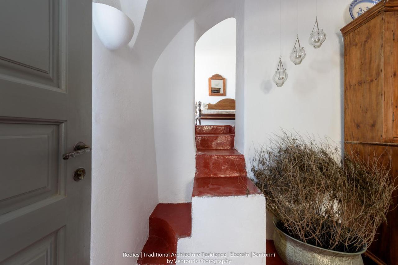 Rodies Traditional House Emporio  Buitenkant foto