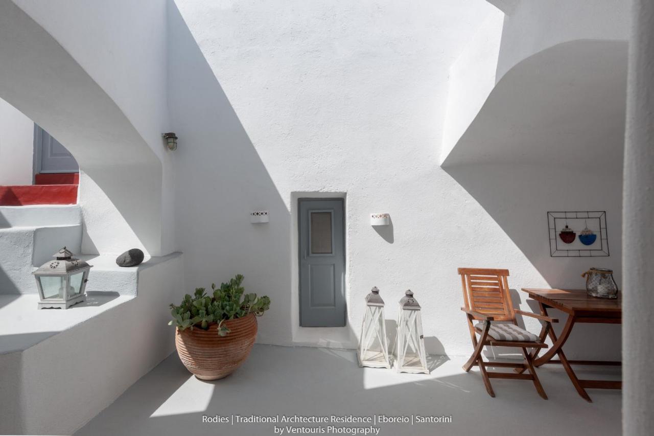 Rodies Traditional House Emporio  Buitenkant foto