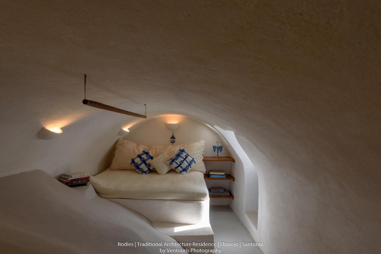 Rodies Traditional House Emporio  Buitenkant foto